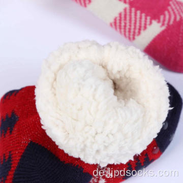 Beliebte Frauen Winter Slipper Socken